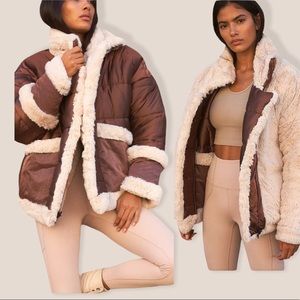 Free People Coco Reversible Puffer Jacket